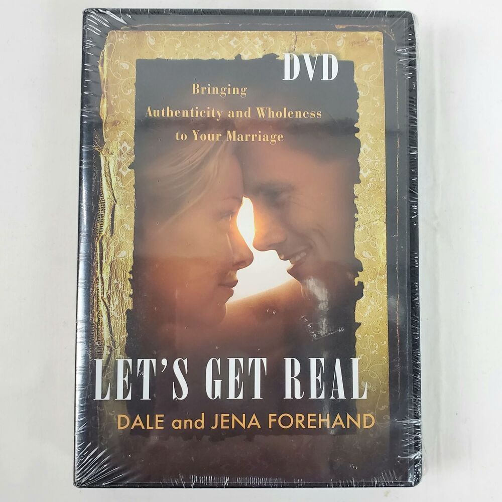 Let's Get Real: Bringing Authenticity and Wholeness to Your Marriage [DVD]